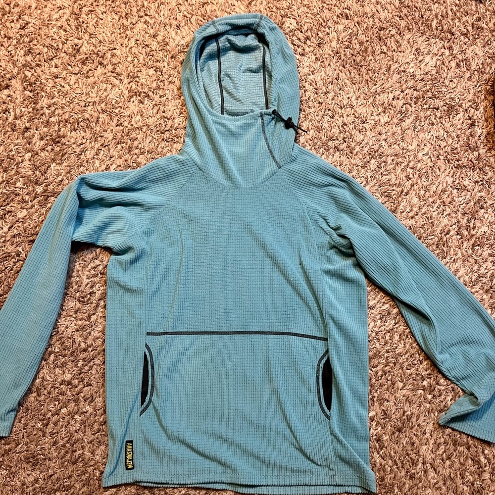 Melanzana Micro Grid Hoodie V2, dragonfly, mens L